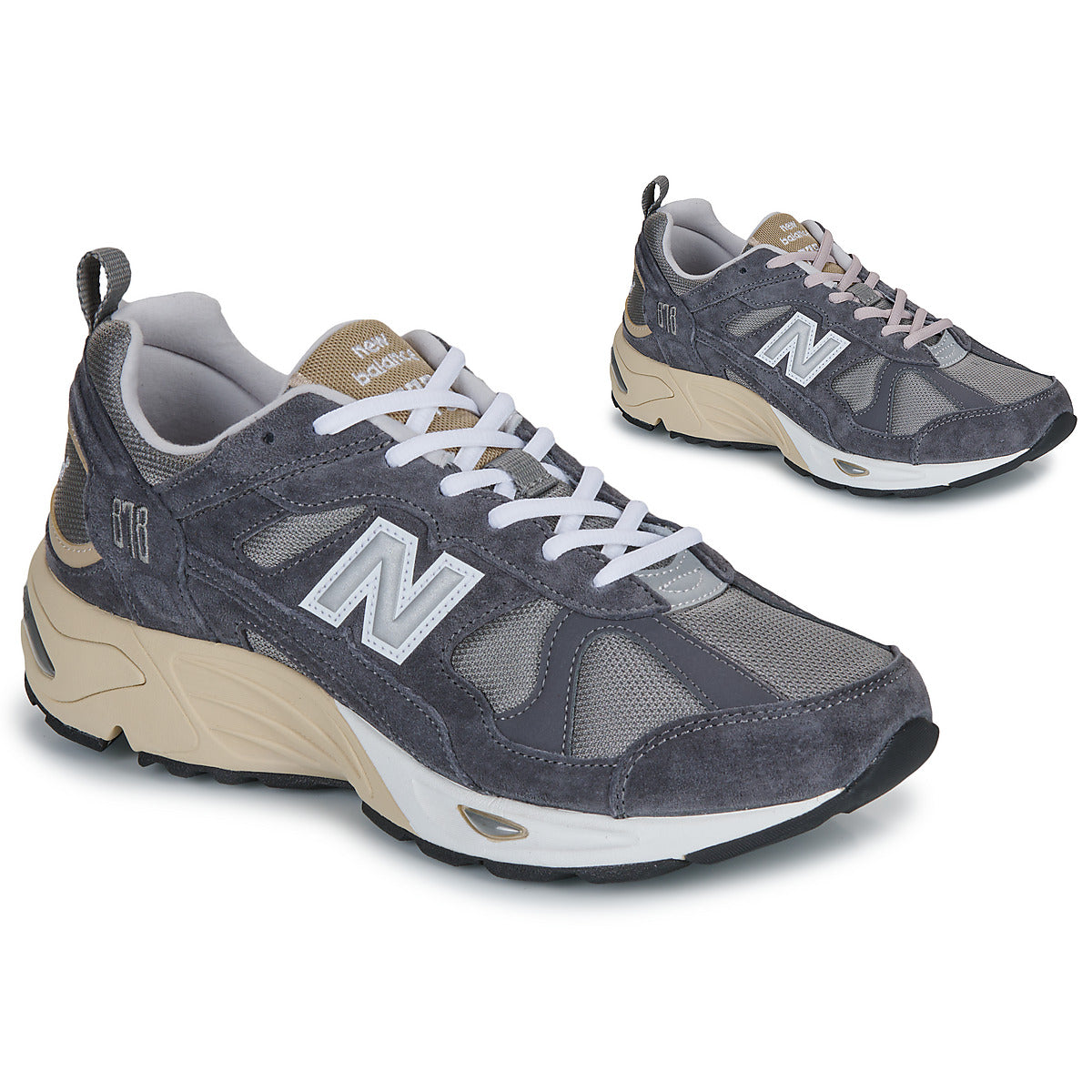 Sneakers Uomo New Balance 878 Beige