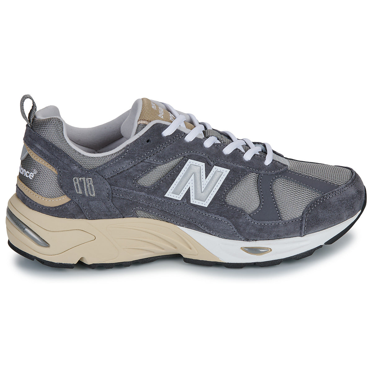 Sneakers Uomo New Balance  878  Beige