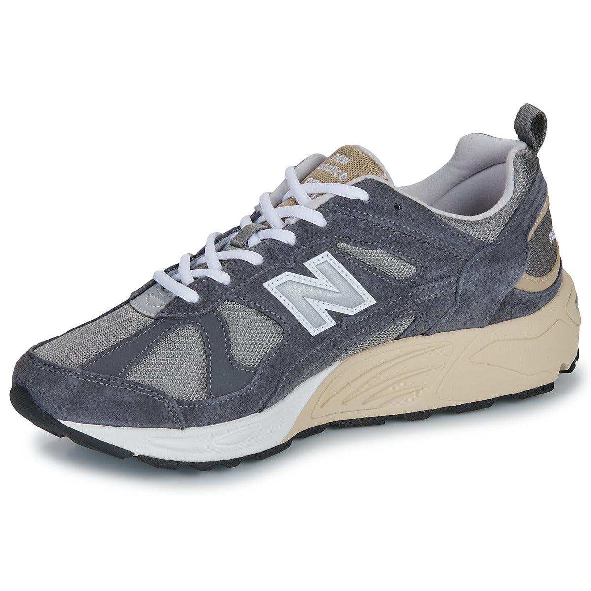 Sneakers Uomo New Balance 878 Beige