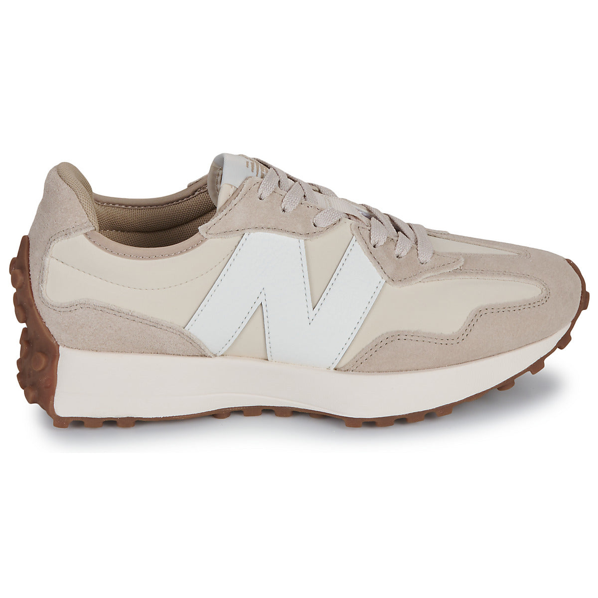 Sneakers Uomo New Balance  327  Beige