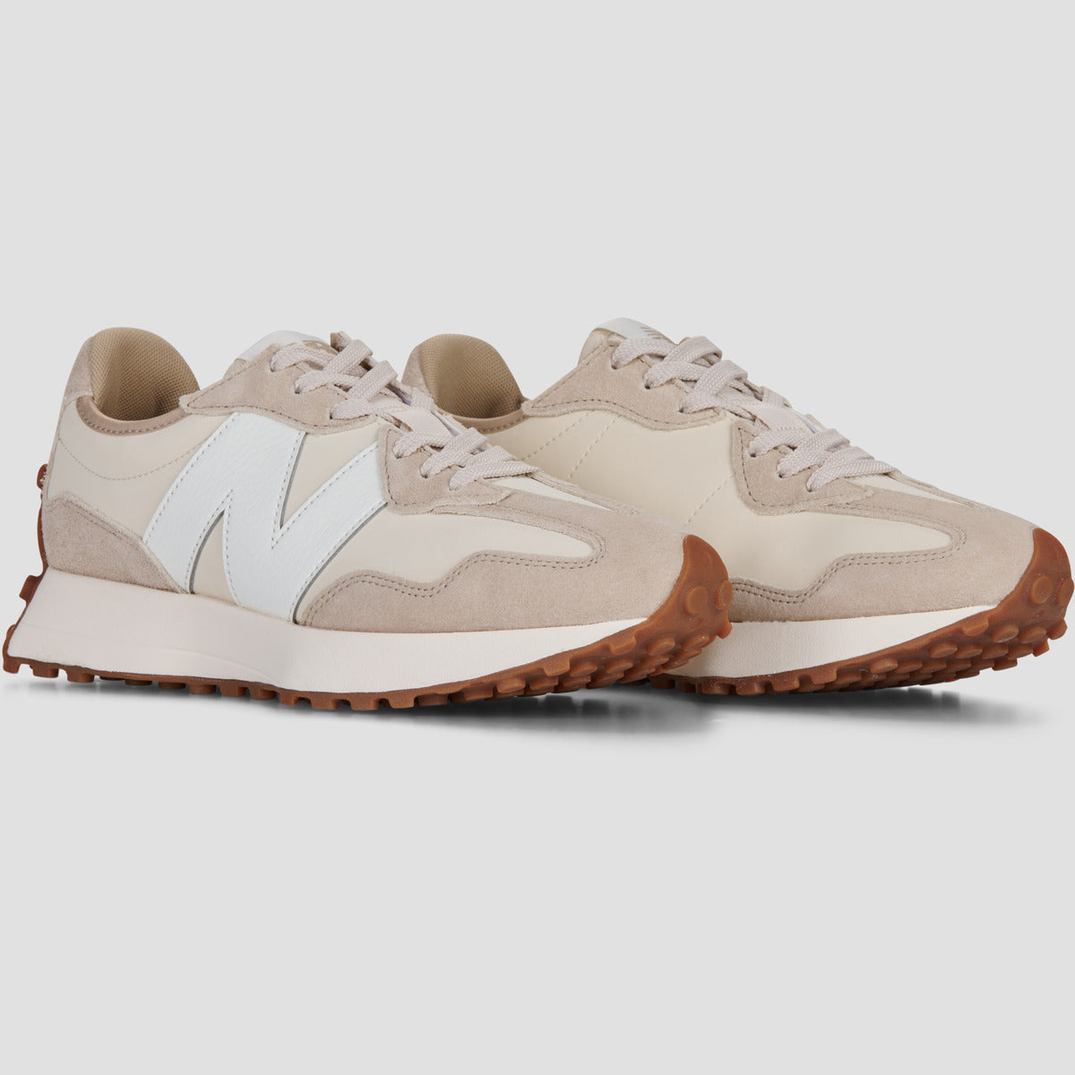 Sneakers Uomo New Balance  327  Beige