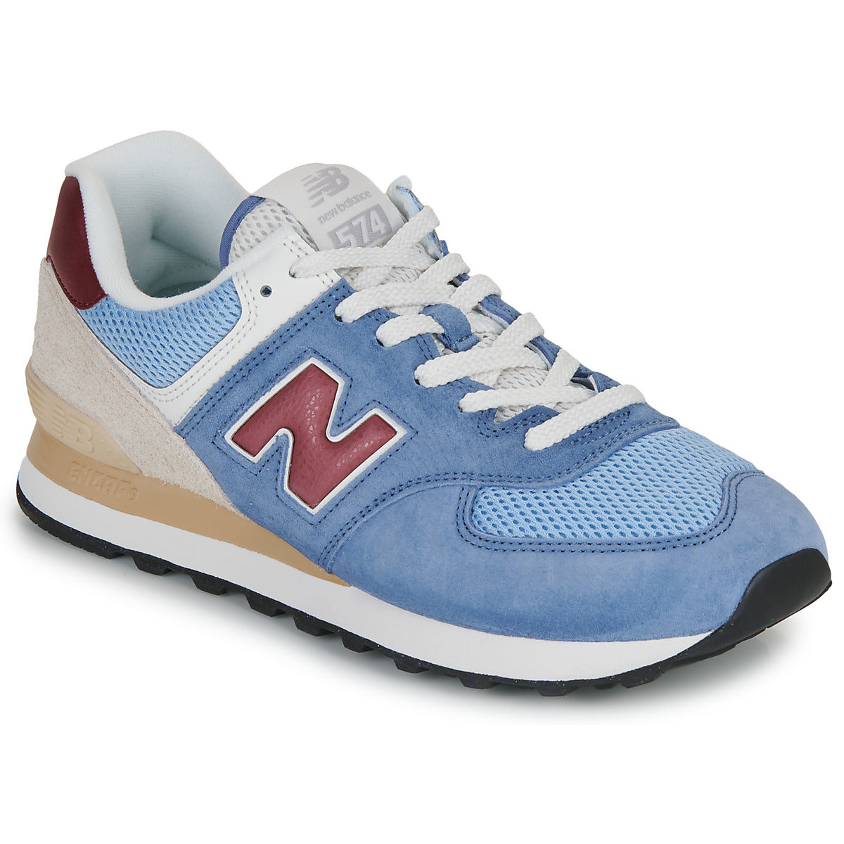 Sneakers Uomo New Balance 574 Blu