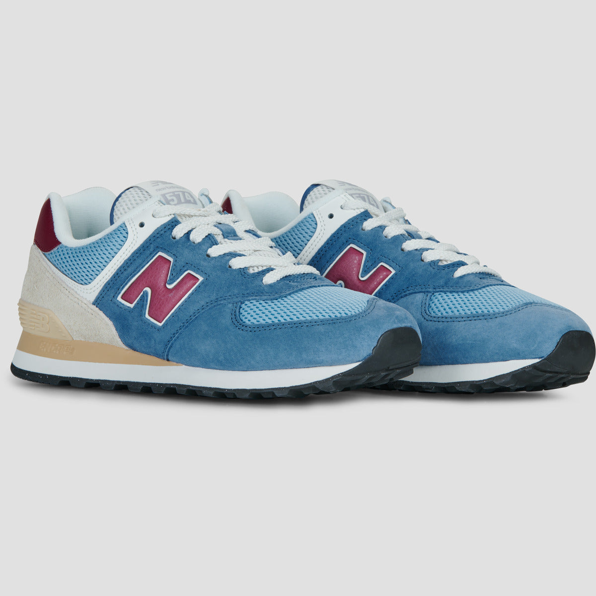 Sneakers Uomo New Balance  574  Blu
