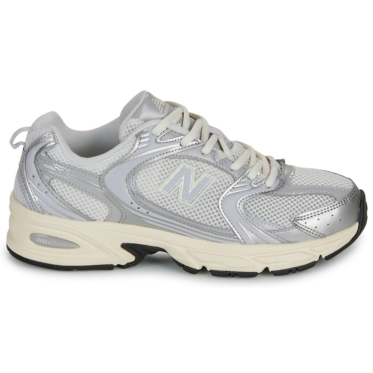 Sneakers basse Donna New Balance  530  Argento