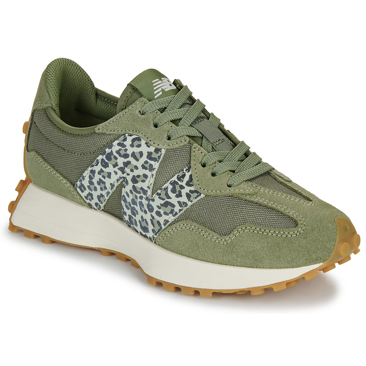 Sneakers basse Donna New Balance  327  Kaki