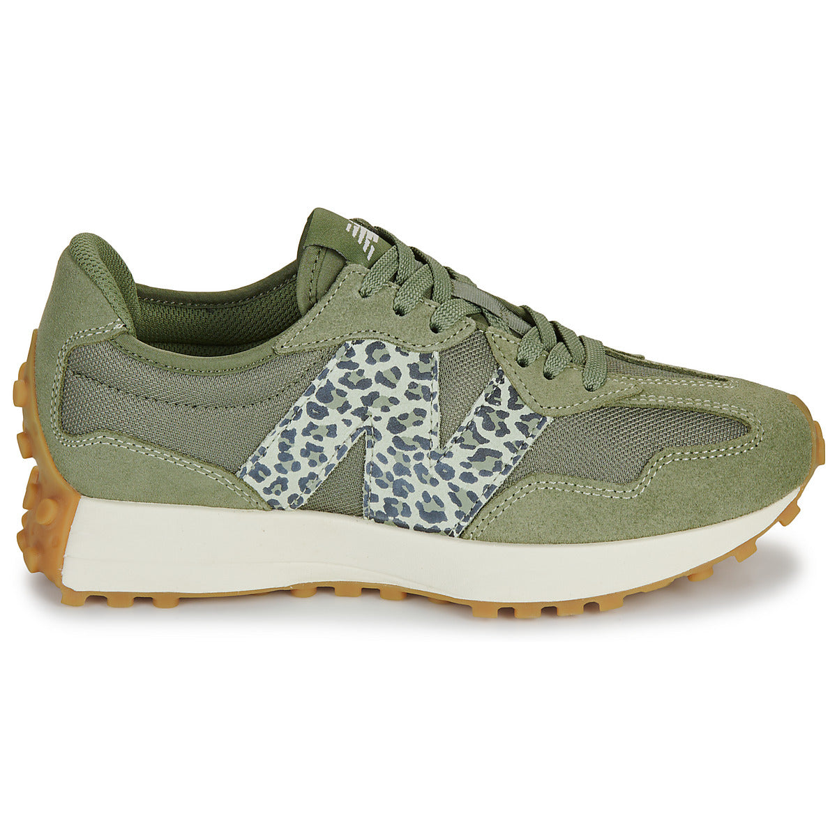 Sneakers basse Donna New Balance  327  Kaki