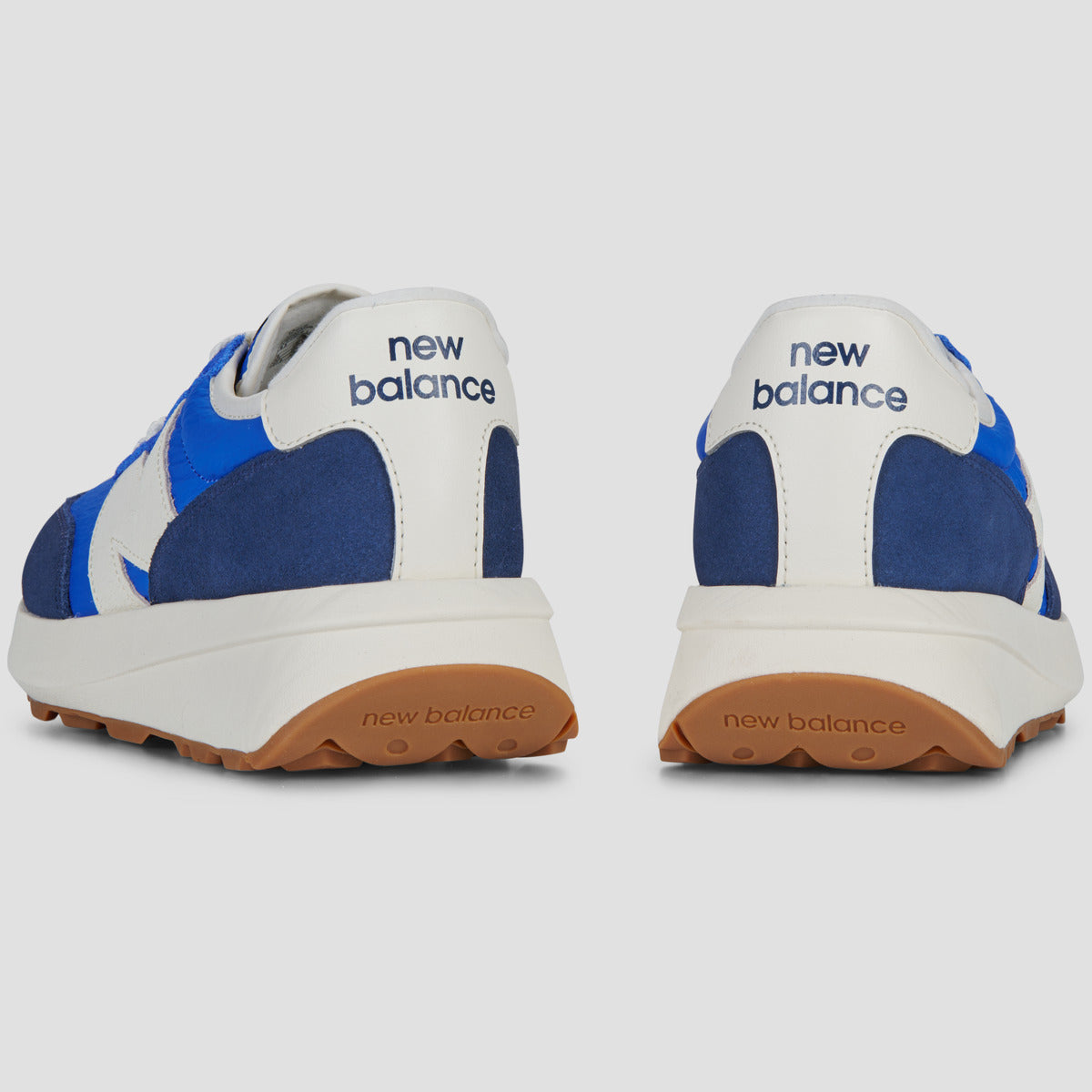 Sneakers Uomo New Balance  370  Blu