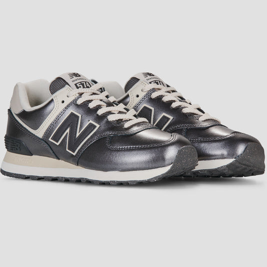 Sneakers basse Donna New Balance  574  Argento