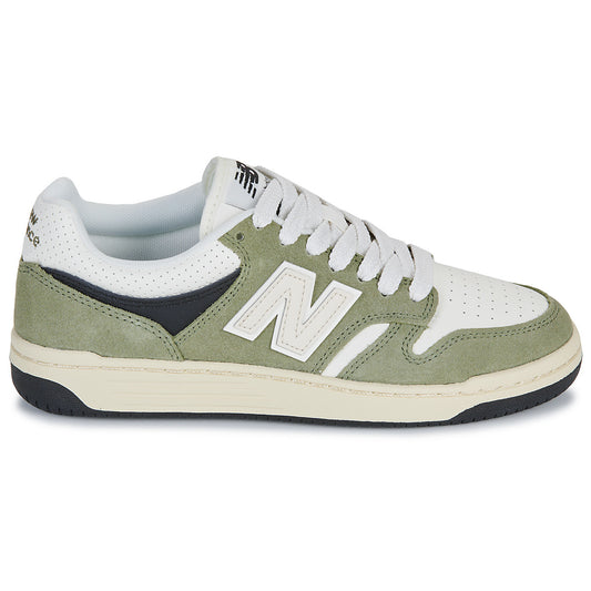 Sneakers basse Donna New Balance  480  Verde