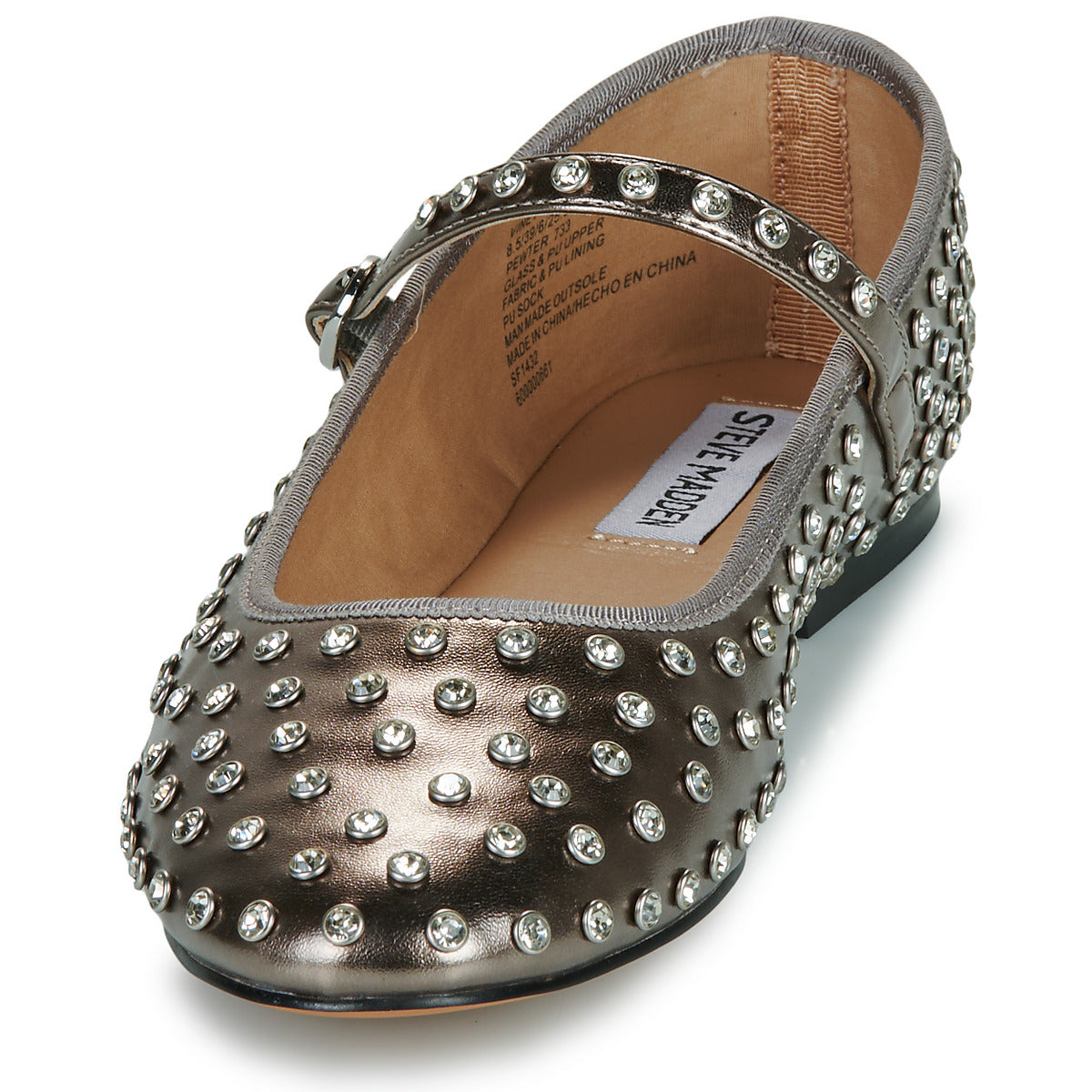 Ballerine Donna Steve Madden  VINETTA-R  Oro