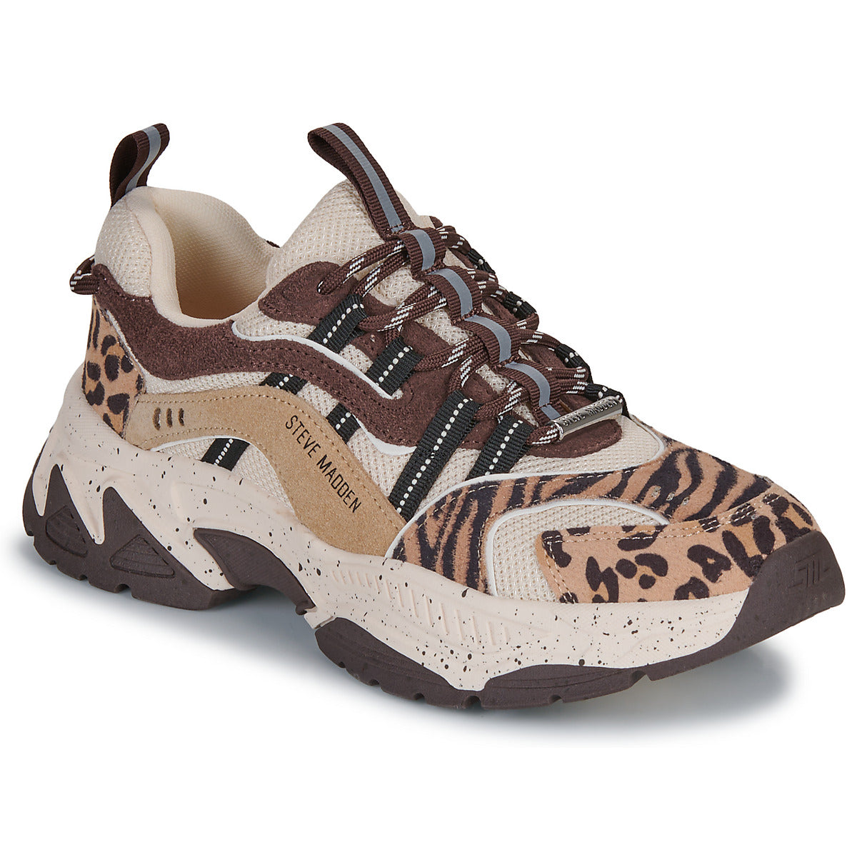 Sneakers basse Donna Steve Madden  ANIMATES-L  Beige