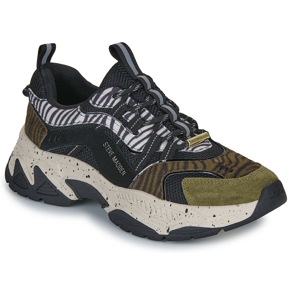 Sneakers basse Donna Steve Madden  ANIMATES-L  Kaki