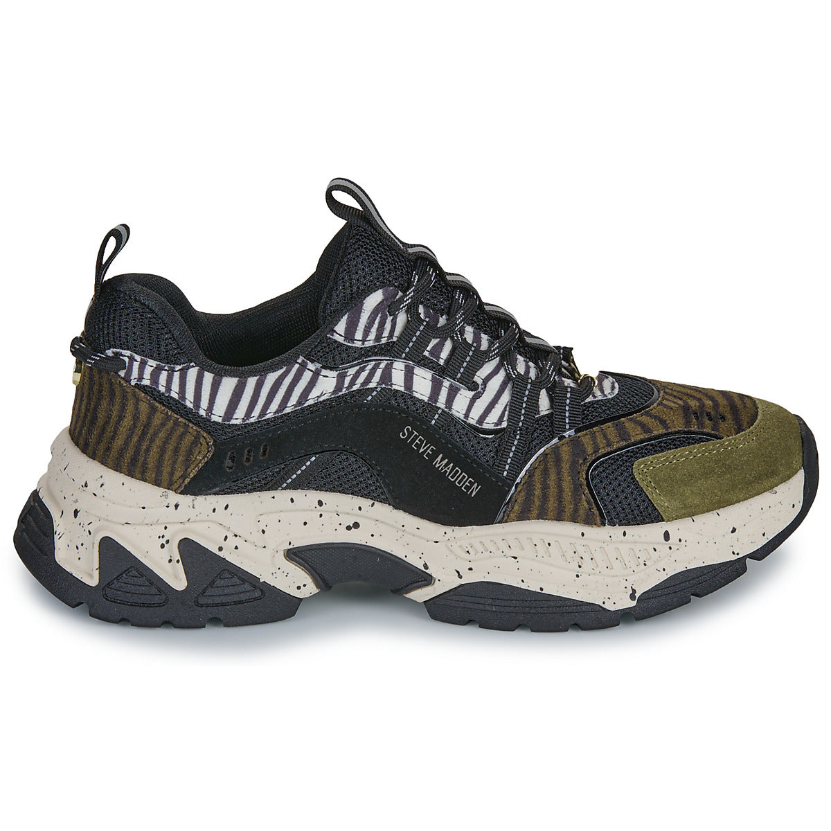 Sneakers basse Donna Steve Madden  ANIMATES-L  Kaki