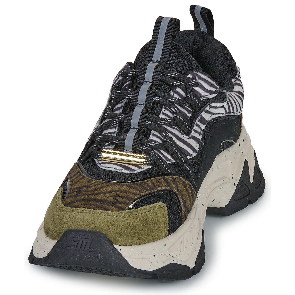 Sneakers basse Donna Steve Madden  ANIMATES-L  Kaki