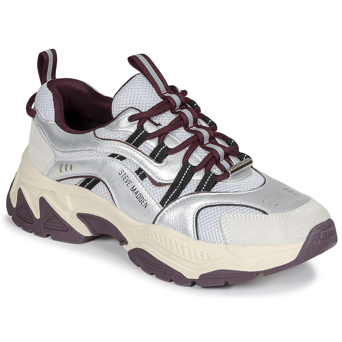 Sneakers basse Donna Steve Madden  ANIMATES  Bianco