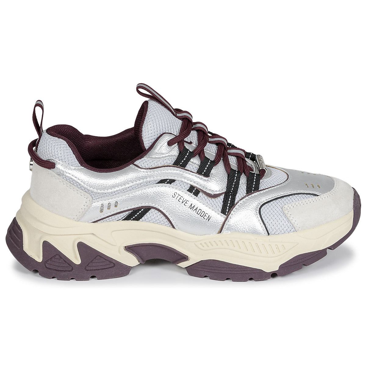 Sneakers basse Donna Steve Madden  ANIMATES  Bianco