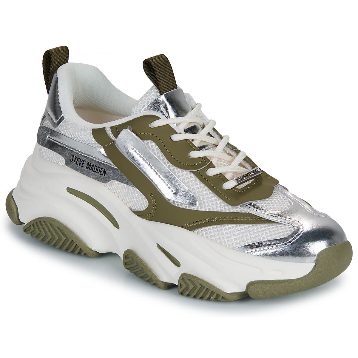 Sneakers basse Donna Steve Madden  POSSESSION-E  Bianco