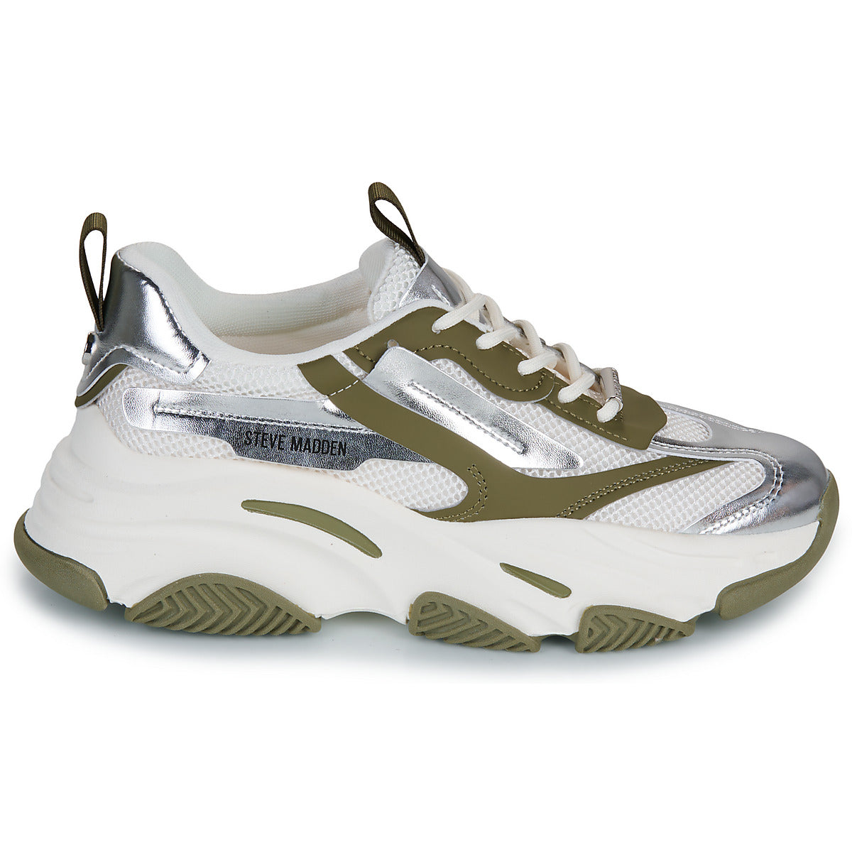 Sneakers basse Donna Steve Madden  POSSESSION-E  Bianco