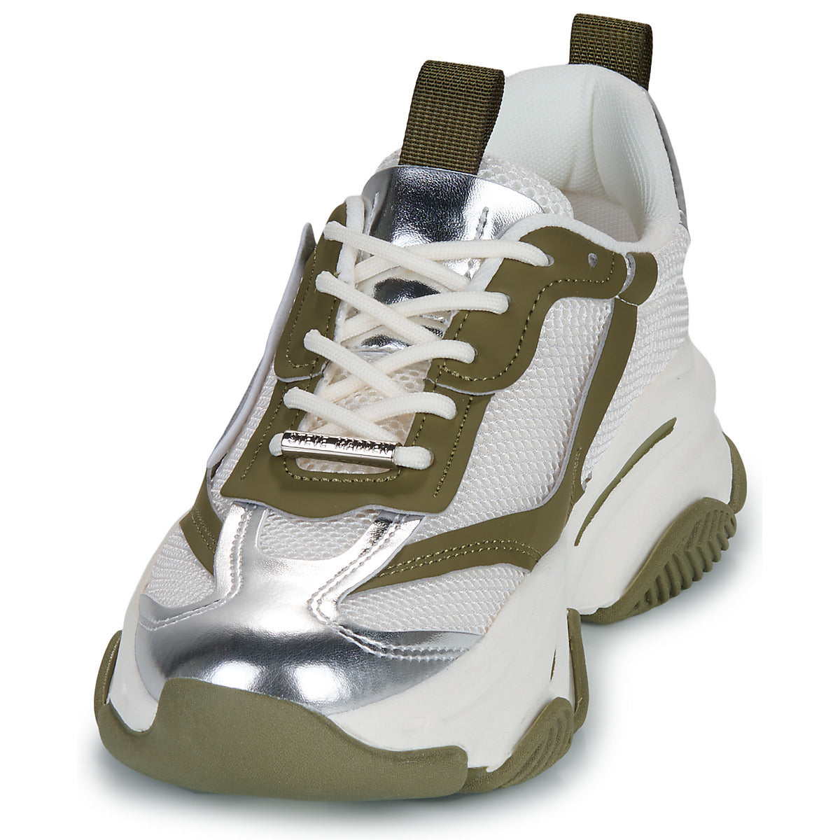 Sneakers basse Donna Steve Madden  POSSESSION-E  Bianco