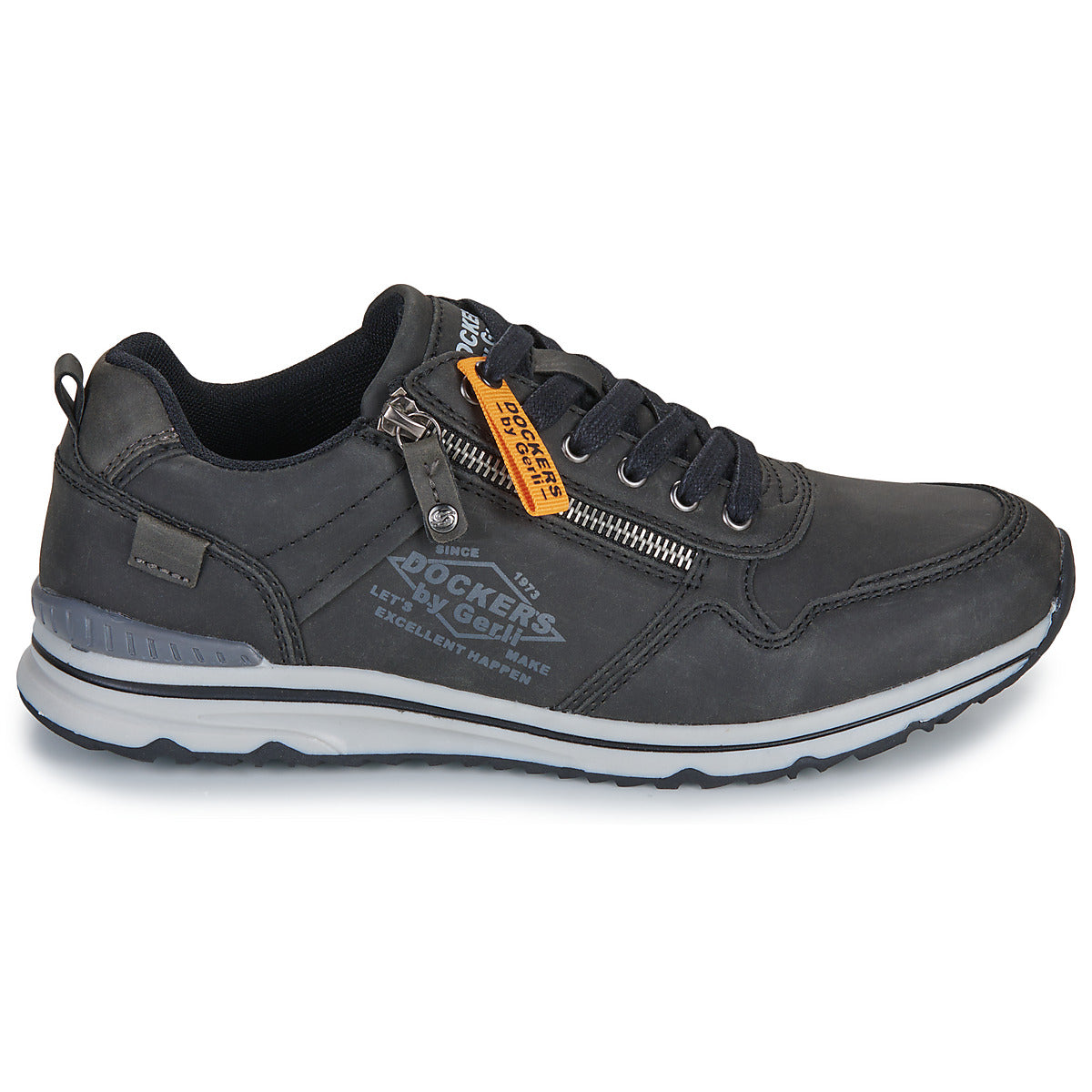 Sneakers Uomo Dockers by Gerli  54MO001  Nero