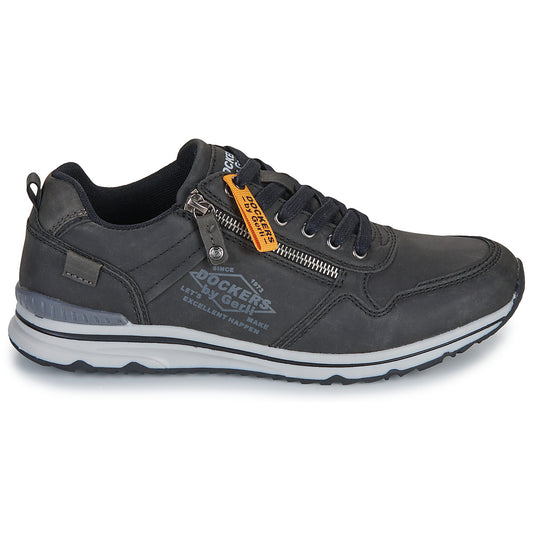Sneakers Uomo Dockers by Gerli  54MO001  Nero