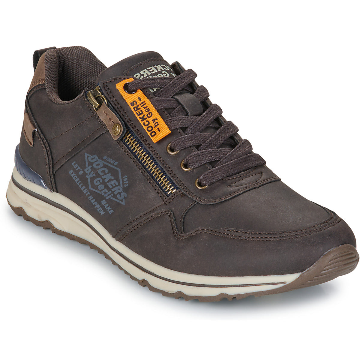 Sneakers Uomo Dockers by Gerli  54MO001  Marrone