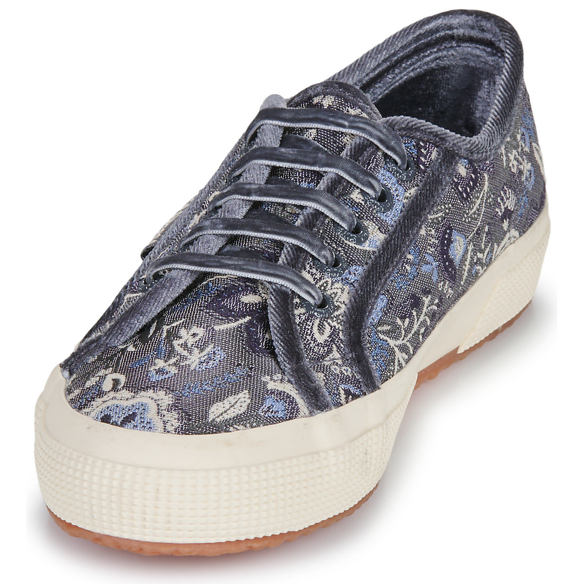 Sneakers basse Donna Superga  2750 TAPESTRY  Grigio
