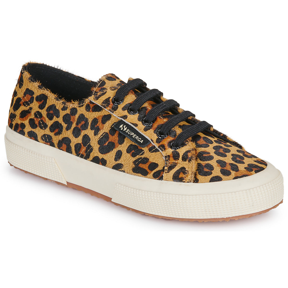 Sneakers basse Donna Superga  2750 CALFHAIR  Marrone