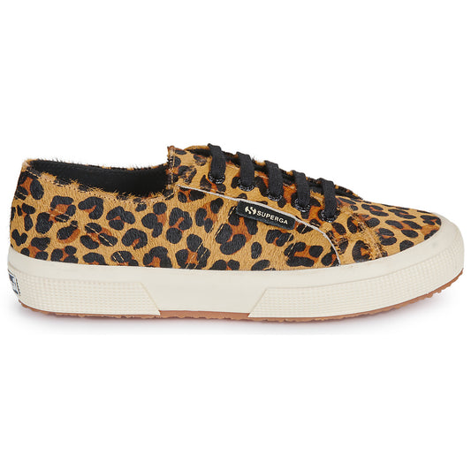 Sneakers basse Donna Superga  2750 CALFHAIR  Marrone