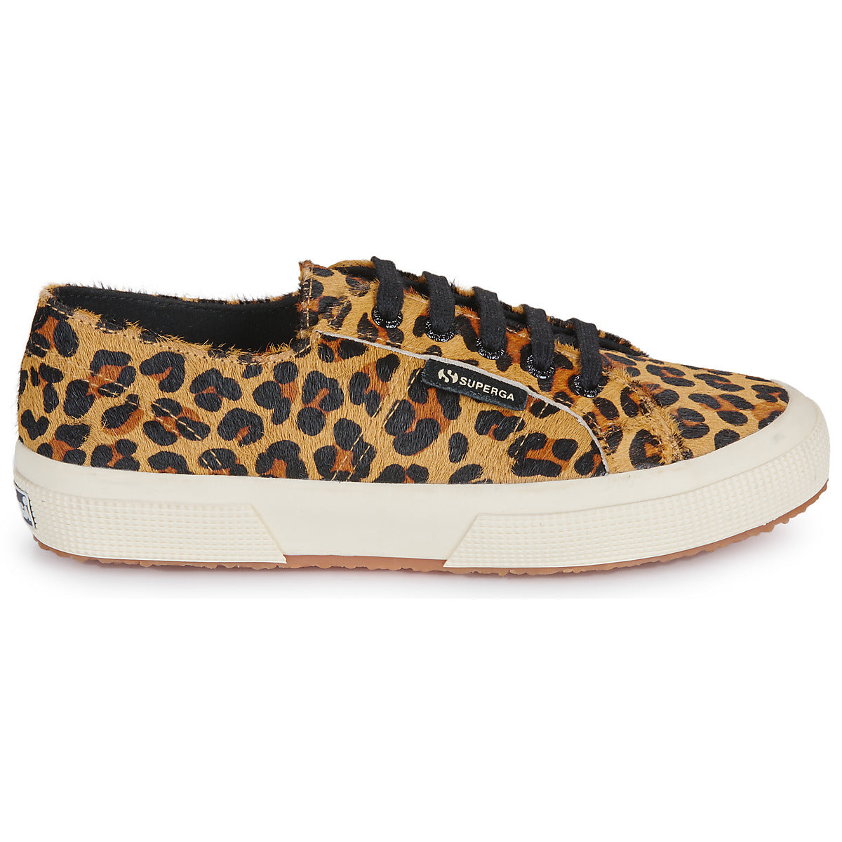 Sneakers basse Donna Superga  2750 CALFHAIR  Marrone