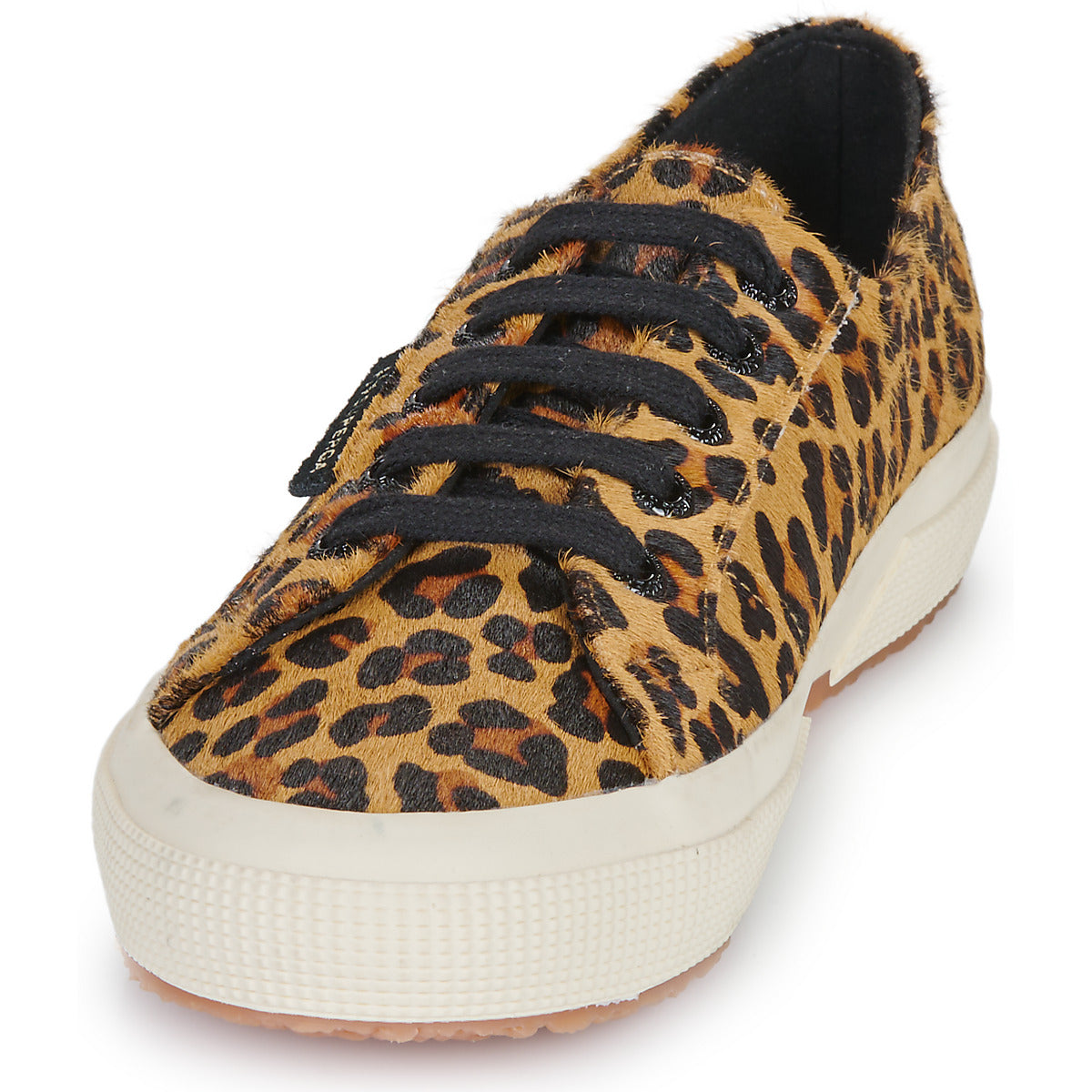 Sneakers basse Donna Superga  2750 CALFHAIR  Marrone