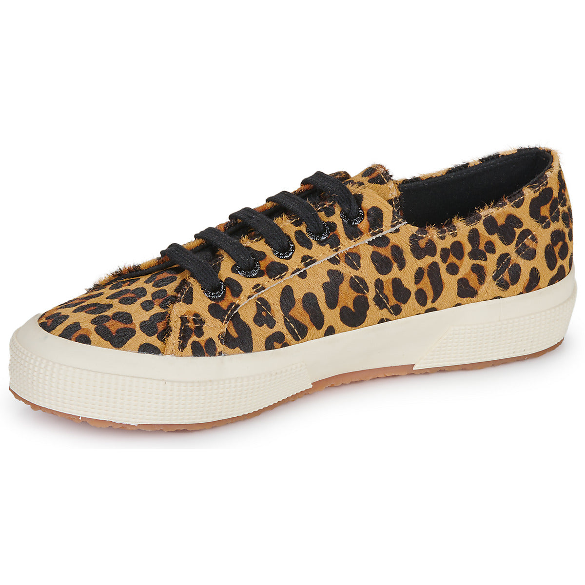 Sneakers basse Donna Superga  2750 CALFHAIR  Marrone