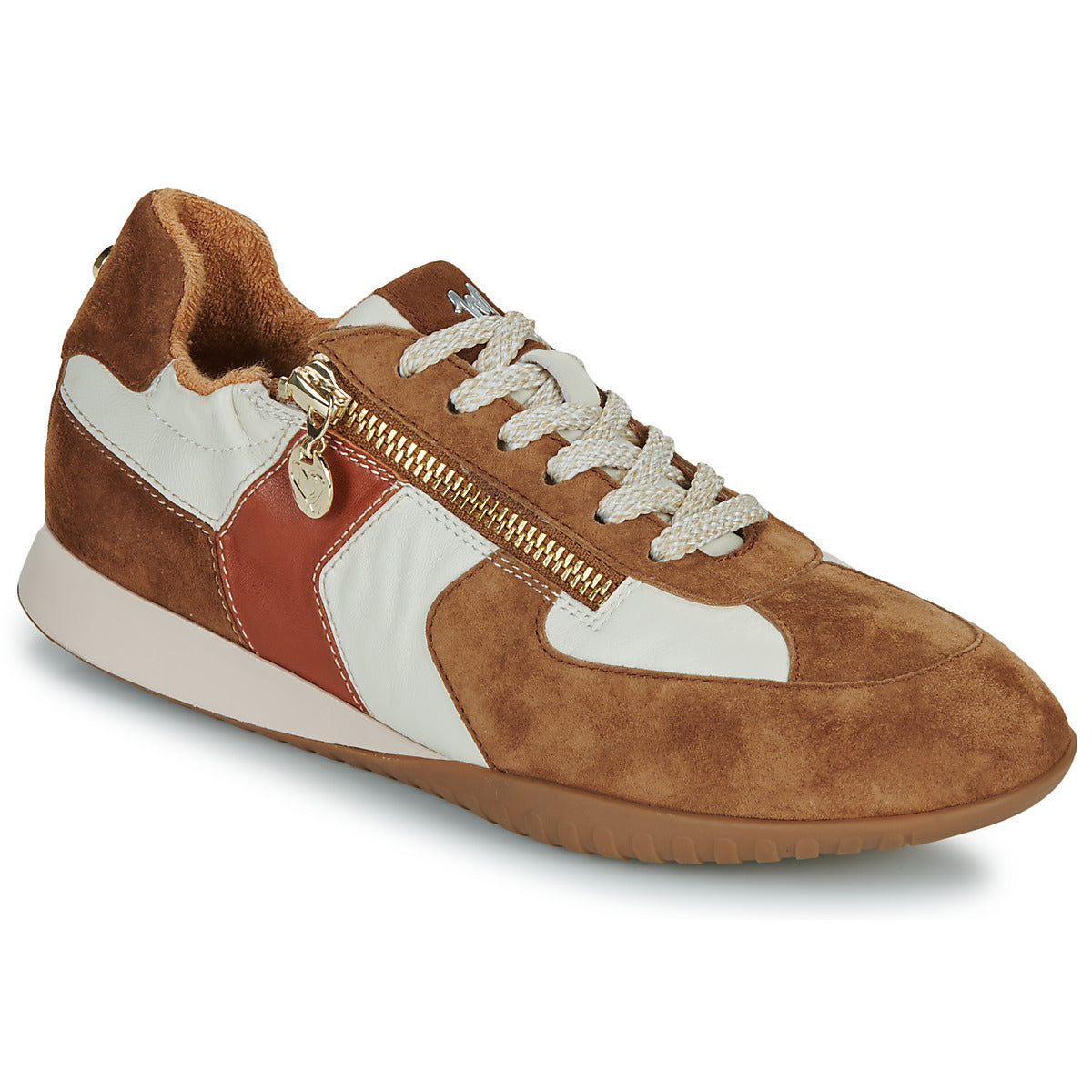 Sneakers basse Donna Mam'Zelle  DANDIN  Marrone