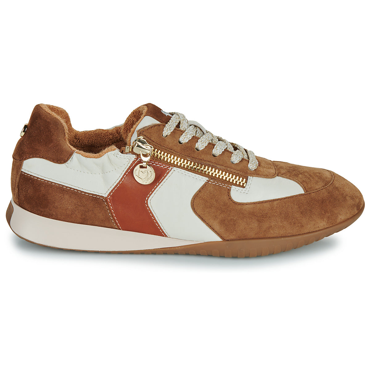 Sneakers basse Donna Mam'Zelle  DANDIN  Marrone