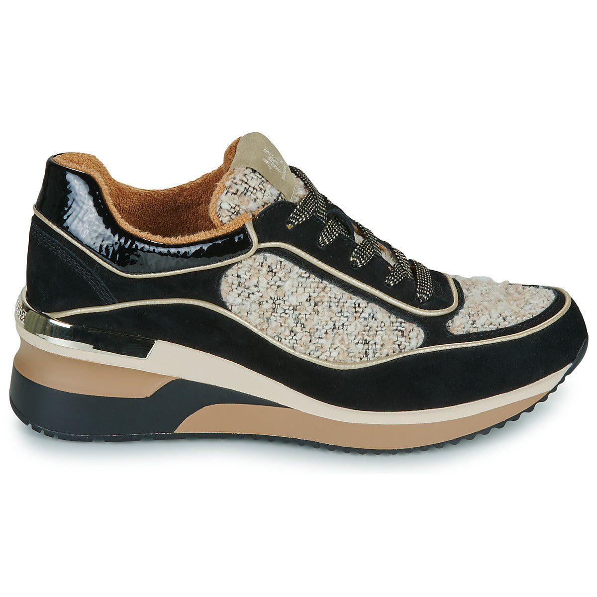Sneakers alte Donna Mam'Zelle  VULINA  Nero
