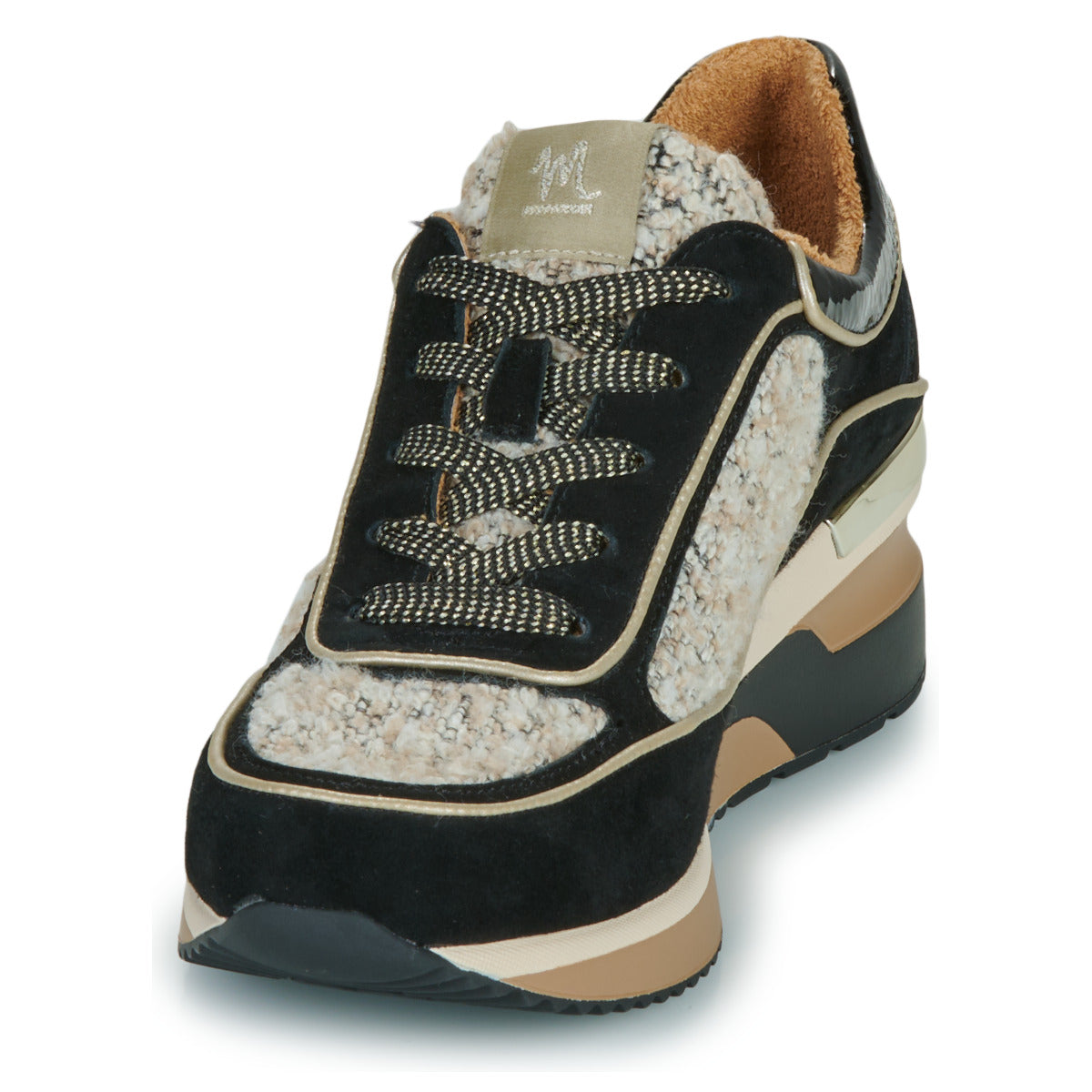 Sneakers alte Donna Mam'Zelle  VULINA  Nero