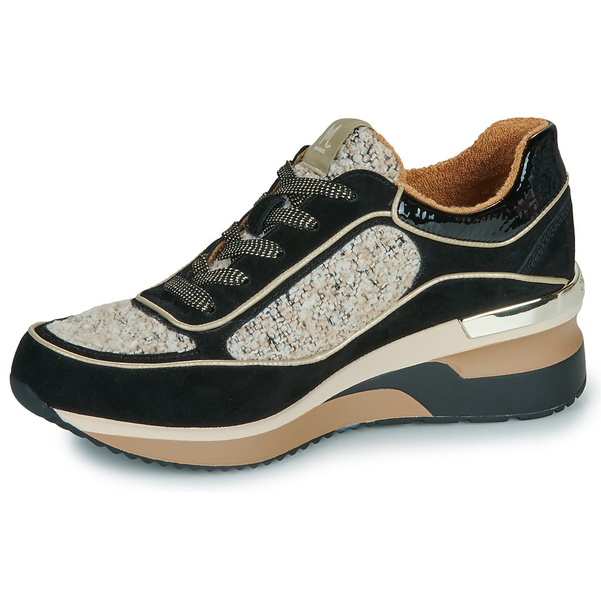 Sneakers alte Donna Mam'Zelle  VULINA  Nero