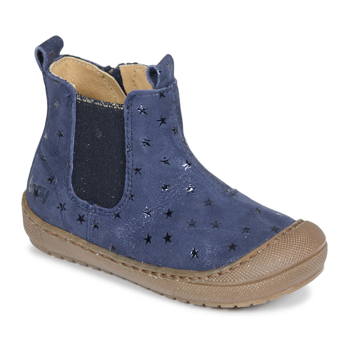 Stivaletti bambini ragazza Bopy  JAKARTA  Blu
