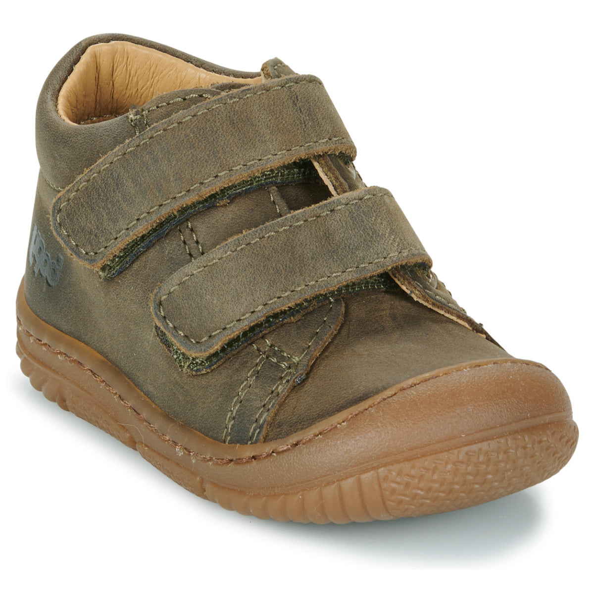 Stivaletti bambini ragazzo Bopy  JAMECO  Kaki