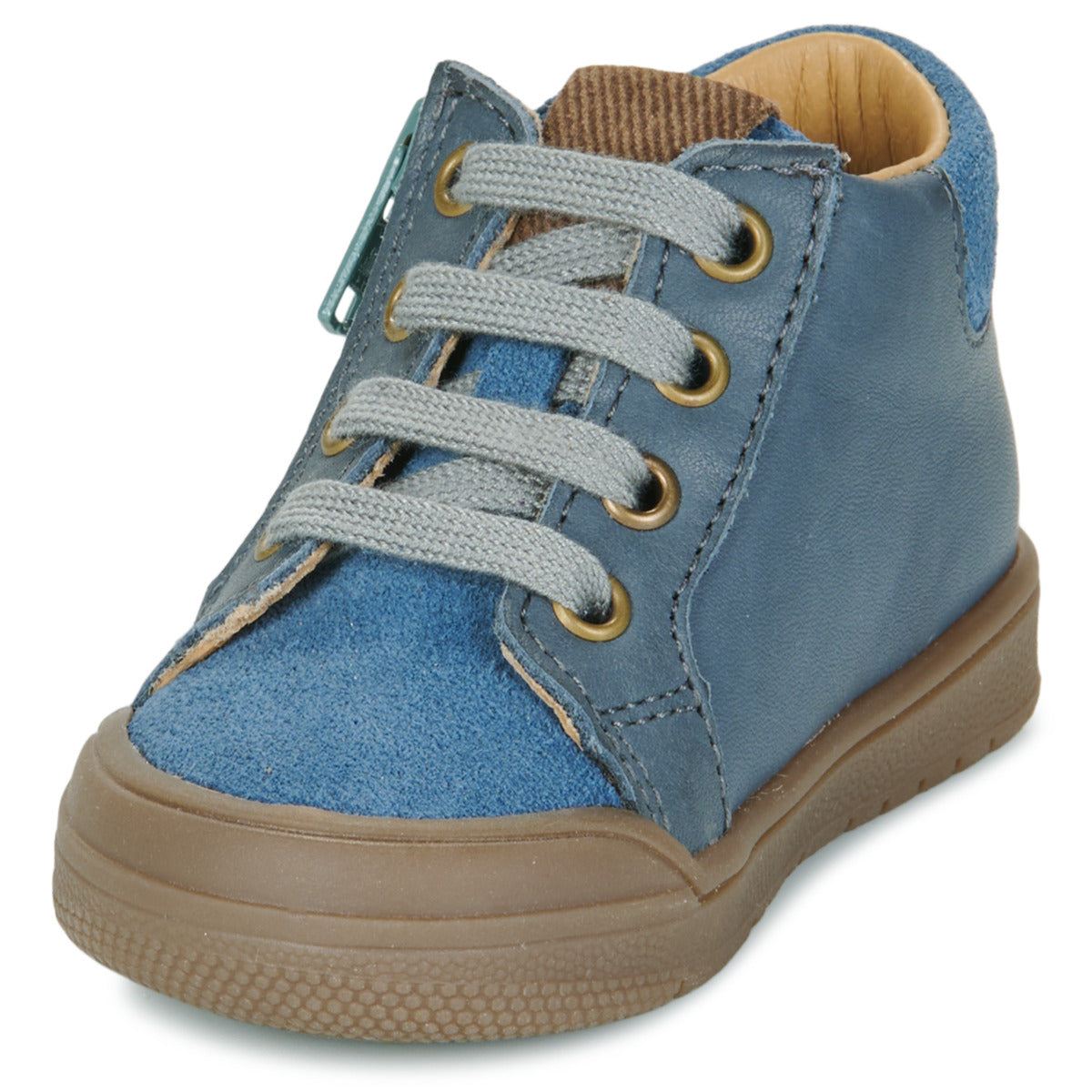Scarpe bambini ragazzo Bopy  RAFA  Blu