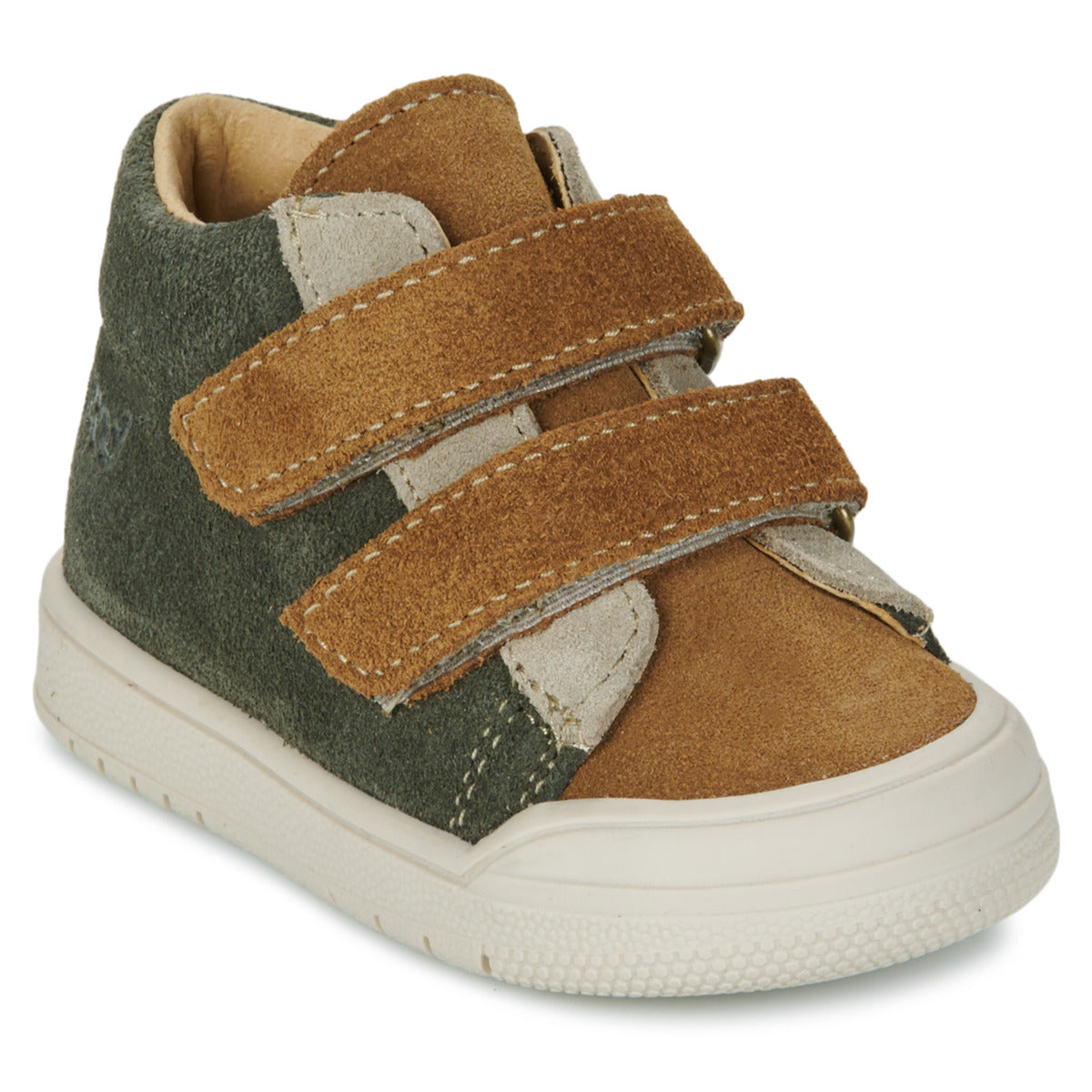 Scarpe bambini ragazzo Bopy  RAVNOR  Kaki