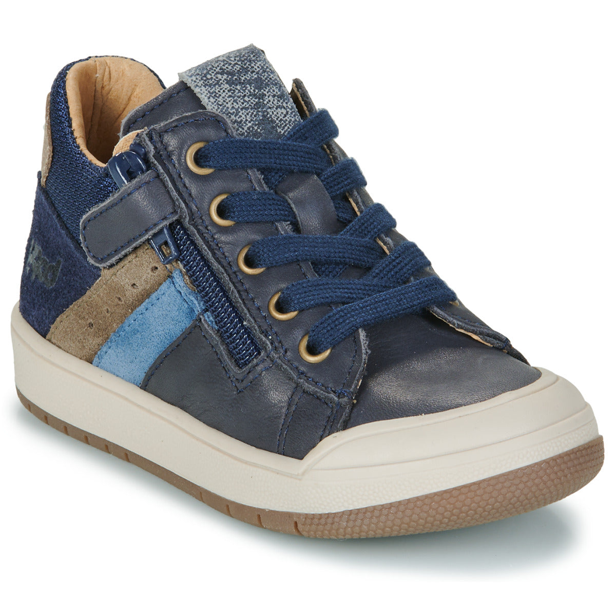 Scarpe bambini ragazzo Bopy  VOLT  Marine