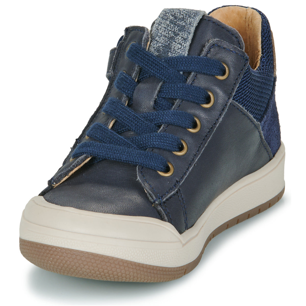 Scarpe bambini ragazzo Bopy  VOLT  Marine