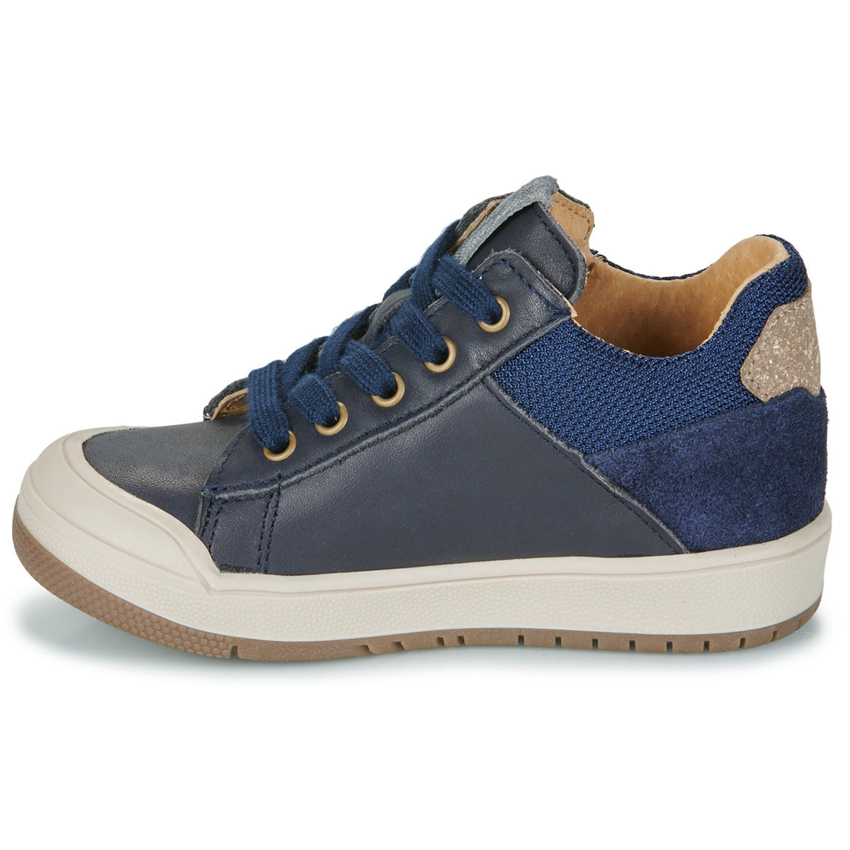 Scarpe bambini ragazzo Bopy  VOLT  Marine