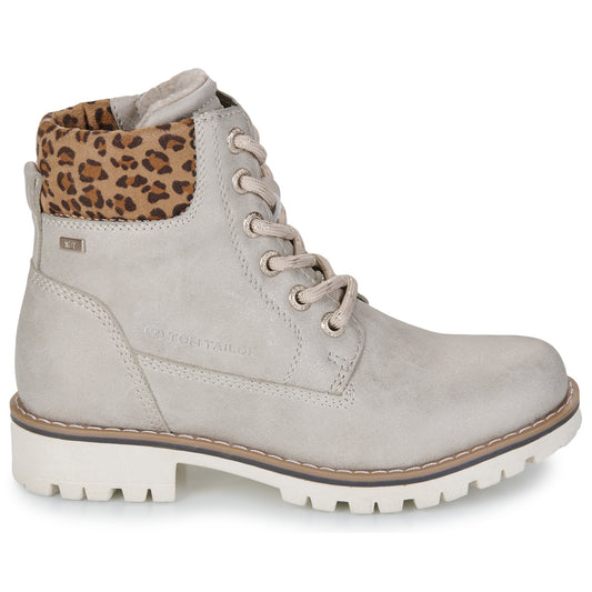 Stivaletti bambini ragazza Tom Tailor  MAJA  Beige