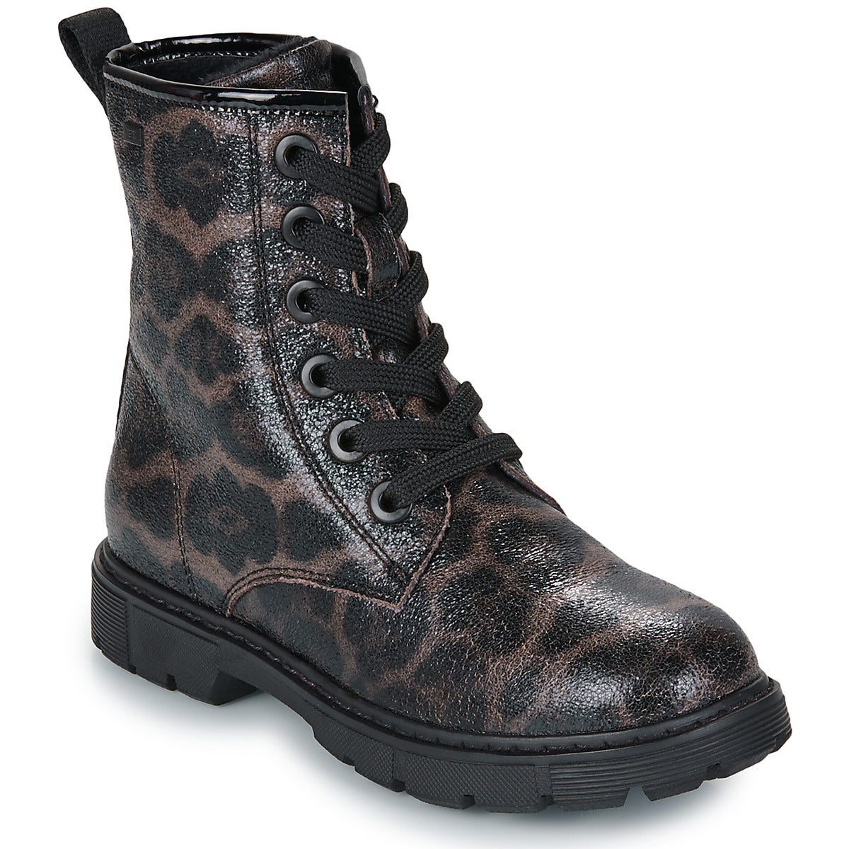 Stivaletti bambini ragazza Tom Tailor  VERA BIS  Nero