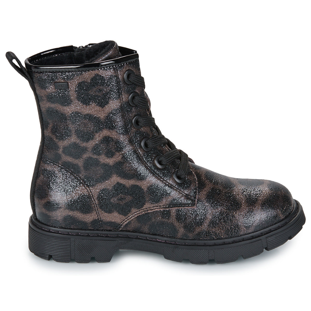 Stivaletti bambini ragazza Tom Tailor  VERA BIS  Nero