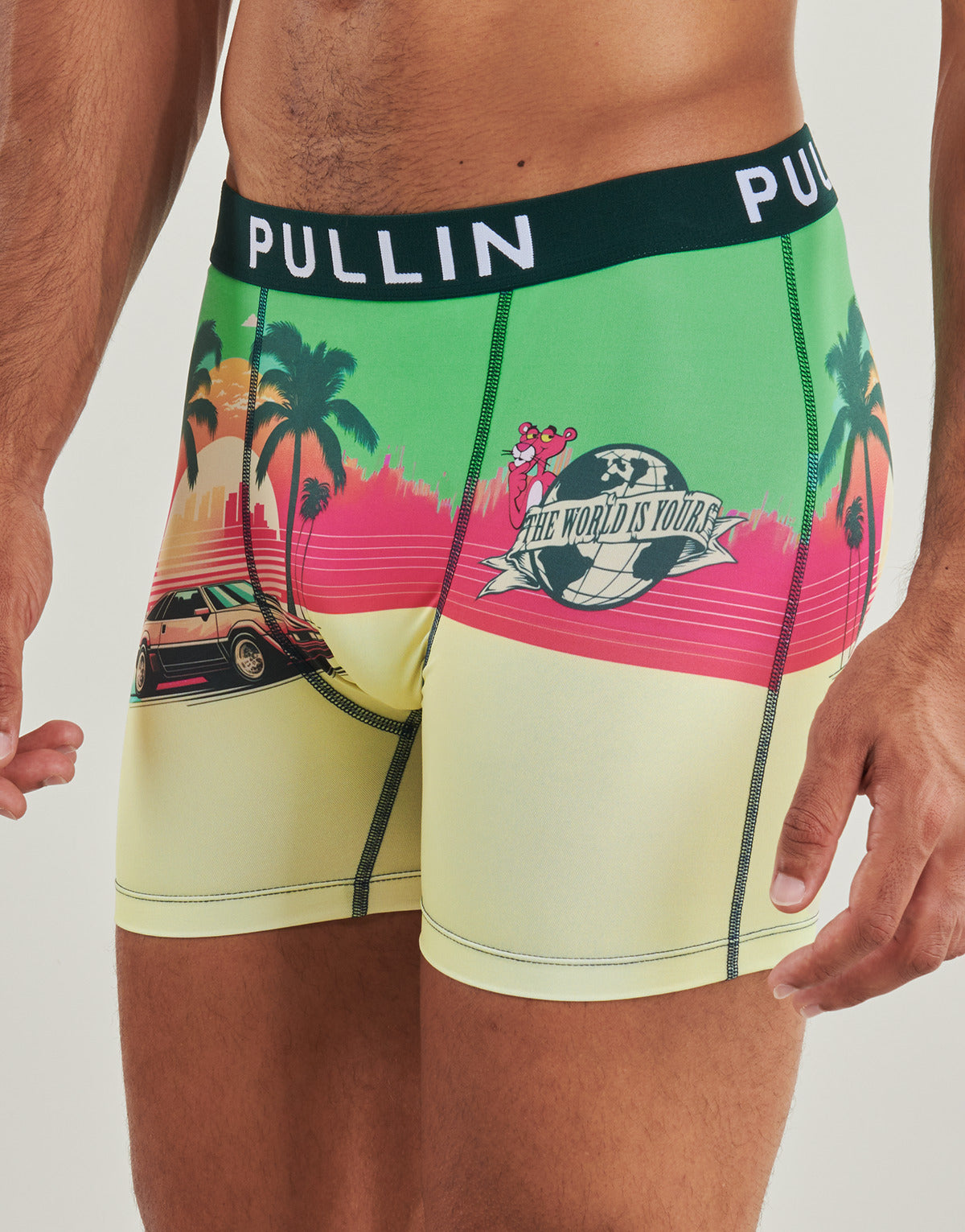 Mutande uomo Uomo Pullin  FASHION 2  Multicolore