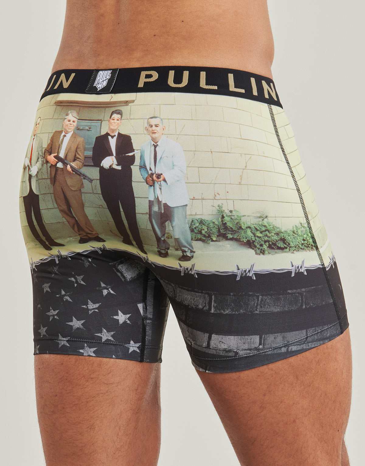 Mutande uomo Uomo Pullin FASHION 2 Multicolore