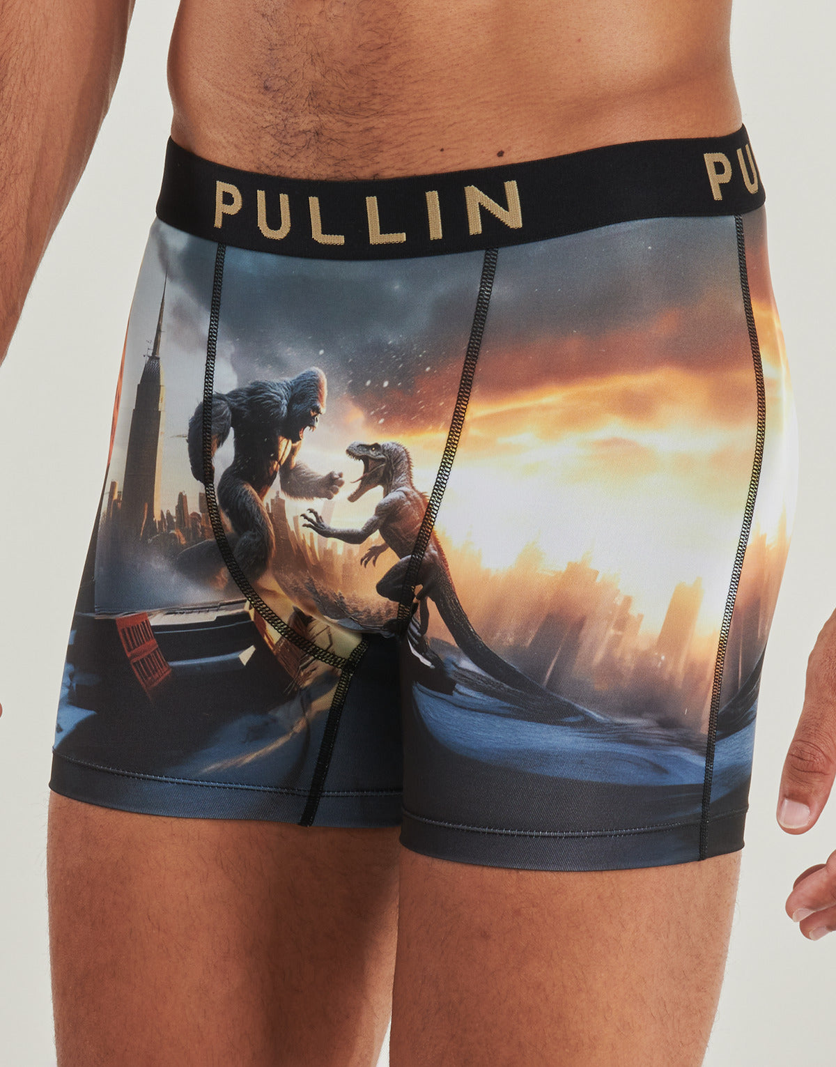 Mutande uomo Uomo Pullin FASHION 2 Multicolore